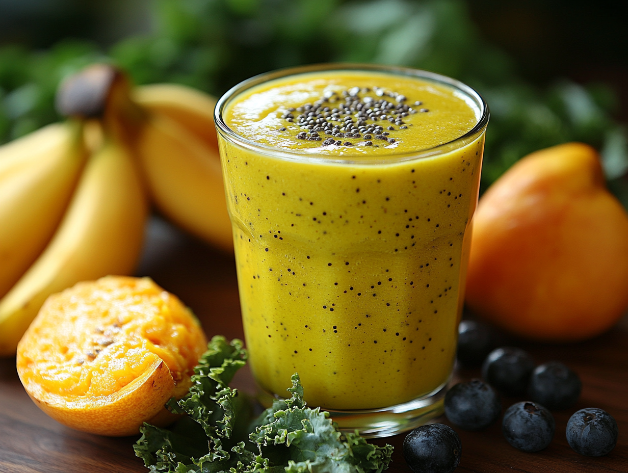 Breakfast Smoothies for an Instant Energy Boost